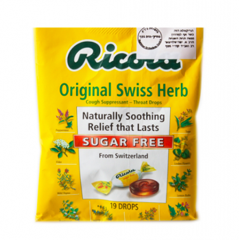 Ricola Herb Throat Drops Original Sugar Free 24drops 